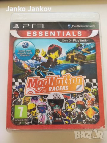 Mod Nation Racers  Игра за PS3 Детска игра