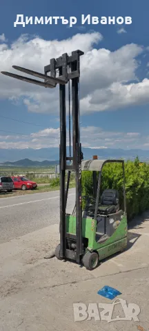 Електрокар Ormic, снимка 5 - Индустриална техника - 50324840