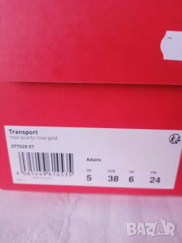 Оригинални маратонки Puma Rose Quartz номер 38, снимка 3 - Маратонки - 50165132