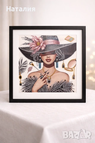 Диамантен гоблен с рамка