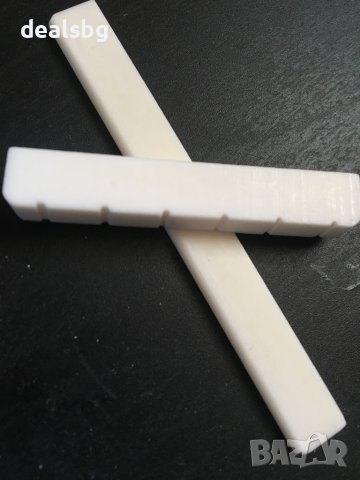 Комплект от КОСТ нът и бридж за класическа китара, снимка 5 - Китари - 38510101