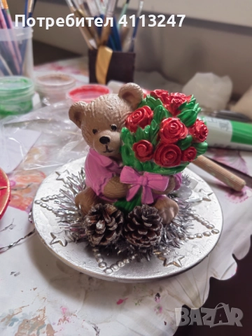 Ръчно изработени коледни подаръчета , снимка 2 - Други стоки за дома - 52152257