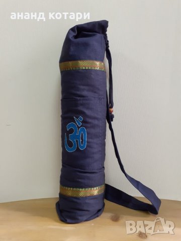 ОМ Йога чанта памучна, снимка 2 - Йога - 28040566