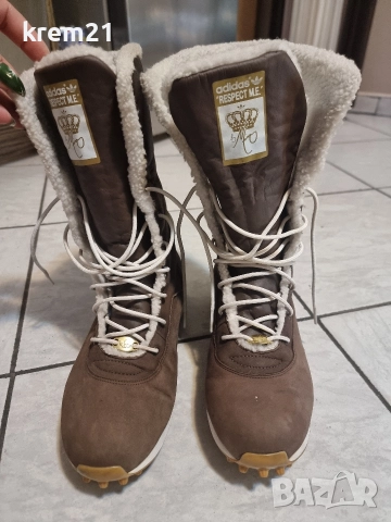 Адидас зимни ботуши 38 номер, снимка 6 - Дамски ботуши - 52968042