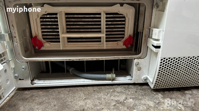 Сушилна машина Electrolux EDI 97170 W 7кг. , снимка 7 - Сушилни - 51110446