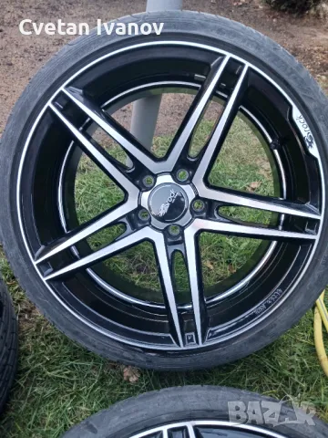 Джанти BROCK 5/112/19, снимка 2 - Гуми и джанти - 47853221