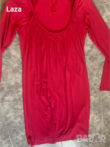 Продавам чисто нова елегантна, маркова рокля от еластан и памук, снимка 13 - Рокли - 36807165