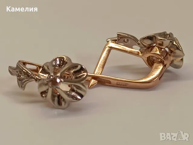 Руско злато , снимка 4 - Обеци - 49795245