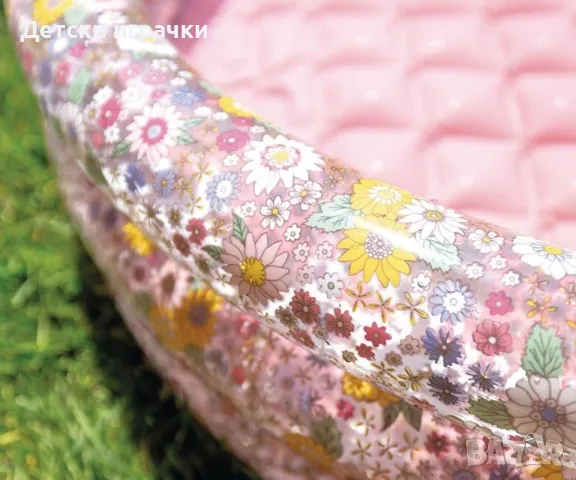 Бебешки надуваем басейн Intex Sweet Blossom, 86 х 25 см, снимка 4 - Басейни и аксесоари - 50055717