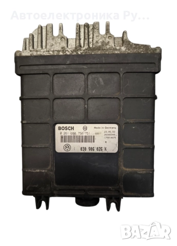 Компютър двигател за VW Golf 3 1.4 44KW/60PS BOSCH, 0261200750,030906026K