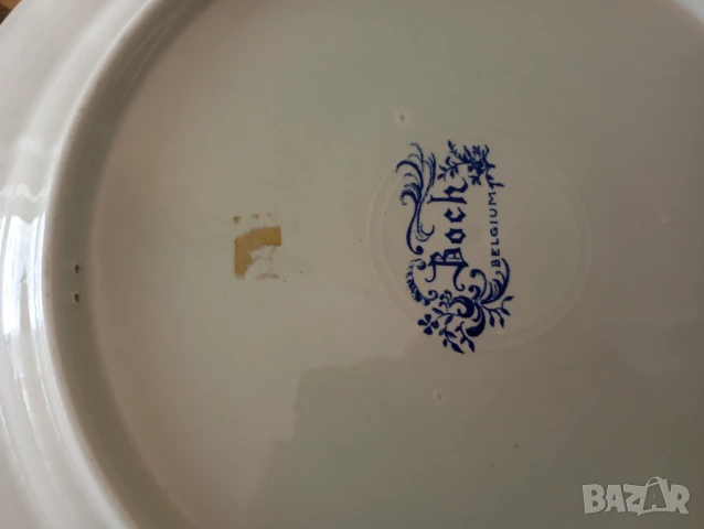 Декоративна чиния за стена блу делф, снимка 3 - Други ценни предмети - 50836326