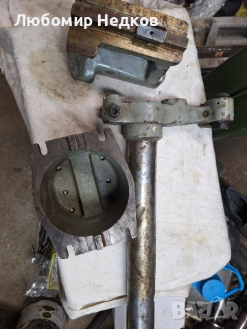 Швейцарска фреза - струг Астоба, снимка 3 - Стругове - 51790183