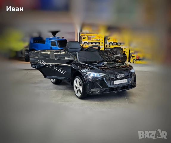 ТОП ЦЕНА!НОВО!Акумулаторен джип Audi Sportback с 12V,меки гуми,МЕТАЛИК, снимка 2 - Електрически играчки - 51176785