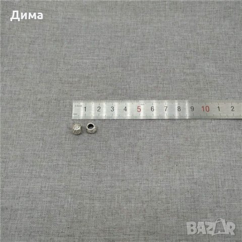 Талисмани от 925 Стерлингово Сребро тип Пандора - Fish - 8 мм - За Бижута, Нови, снимка 4 - Други - 32868802