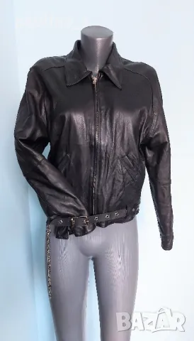 Два броя / M / XL / Естествена кожа / "Vroom & Dressman" "Enjoy||" / Рокерско яке , снимка 7 - Якета - 49204981