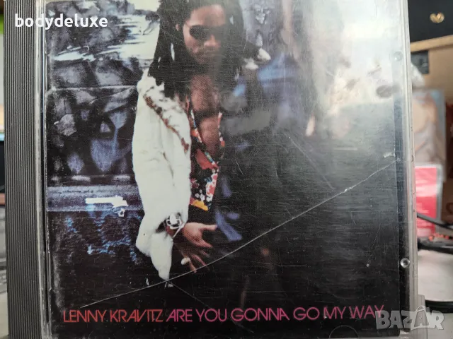 Lenny Kravitz албуми на аудио дискове, снимка 4 - CD дискове - 49840779