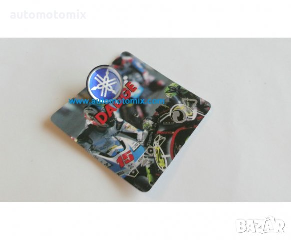 МОТО ЗНАЧКА ямаха, снимка 2 - Аксесоари и консумативи - 40166222