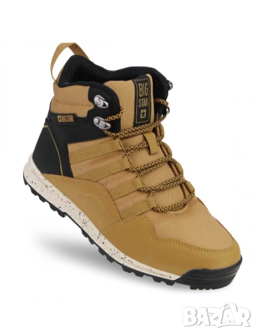 Дамски трекинг обувки Big Star, Светлокафяви, 39