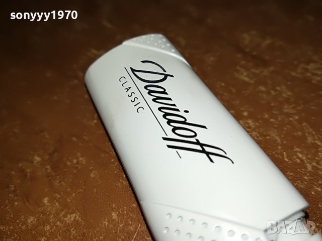 davidoff new mettal 0302231807, снимка 12 - Запалки - 39544036