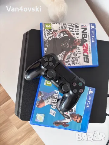 PlayStation 4 slim 500Gb, снимка 1 - PlayStation конзоли - 49033958