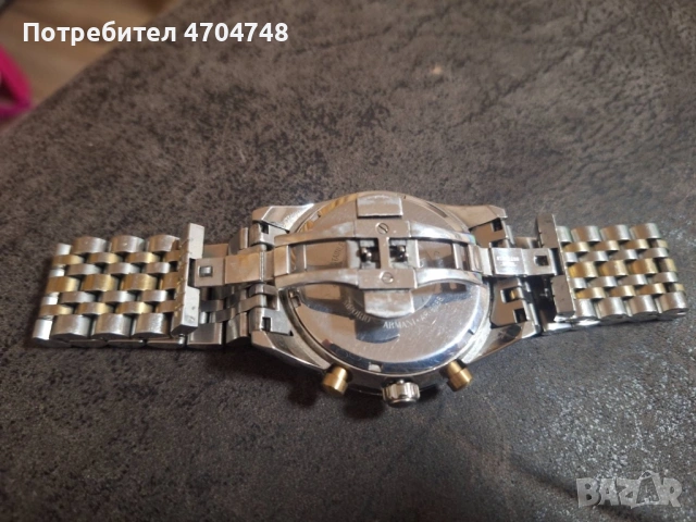 Часовник Armani, снимка 4 - Мъжки - 53395904