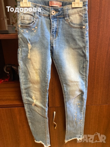 Детски клин / дънки 4-5 години 110 см, снимка 11 - Детски клинове - 40145872