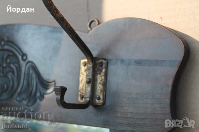 Огледало с рамка, снимка 3 - Антикварни и старинни предмети - 39799518