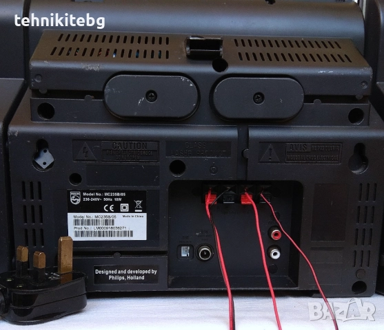 ⭐⭐⭐ PHILIPS MC235B ⭐⭐⭐ Хубава системка, снимка 6 - Аудиосистеми - 39664370