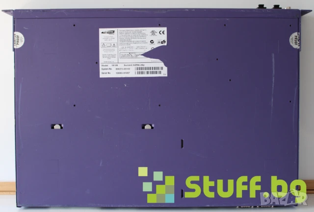 Суич Extreme Networks Summit X250e-24p, снимка 3 - Суичове - 50531233