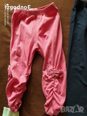116 ЛОТ клинчета, блузка и ръкави - обща цена 10лв , снимка 4 - Детски комплекти - 28946263