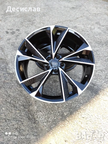 Джанти за Ауди Audi RS 21 “ цола 5х112 чисто нови A5 A6 A7 A8 Q5 Q7 Q8, снимка 3 - Гуми и джанти - 51177236