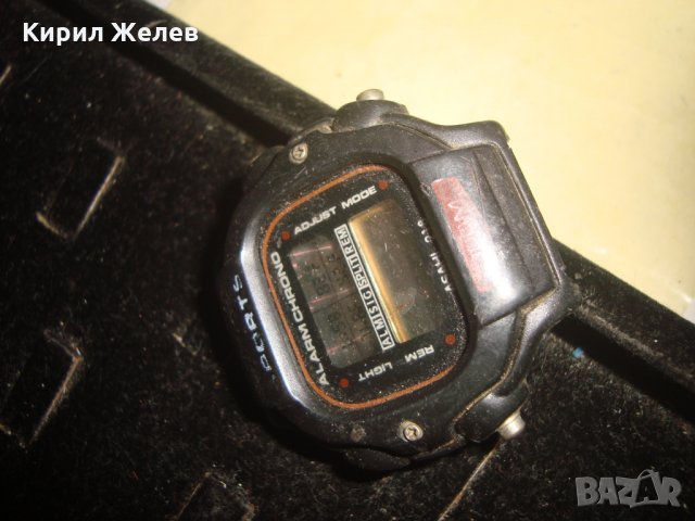 СТАР ВИНТИДЖ РЯДЪК МОДЕЛ КВАРЦ ЕЛЕКТРОНЕН ЧАСОВНИК 21952, снимка 2 - Мъжки - 32890402