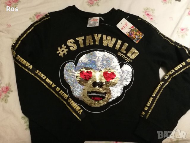  Блуза emoji, снимка 2 - Детски Блузи и туники - 39448714