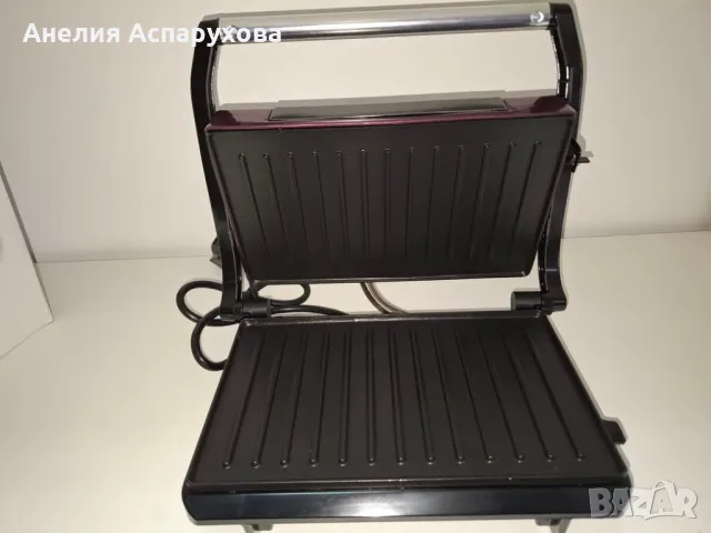 Уред за сандвичи панини Taurus TOAST & CO, 700 W, снимка 2 - Тостери - 48245770
