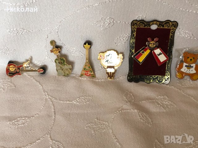 Уникална колекция значки Hard Rock Café /HRC Pin collection 1999-2010, снимка 4 - Колекции - 33193782
