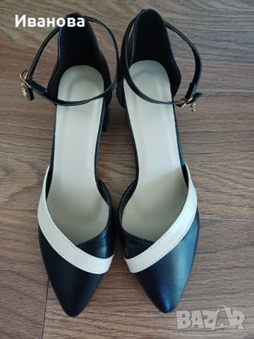 Продавам два чифта нови обувки/сандали за 20 лв. общо , снимка 2 - Дамски обувки на ток - 50497287