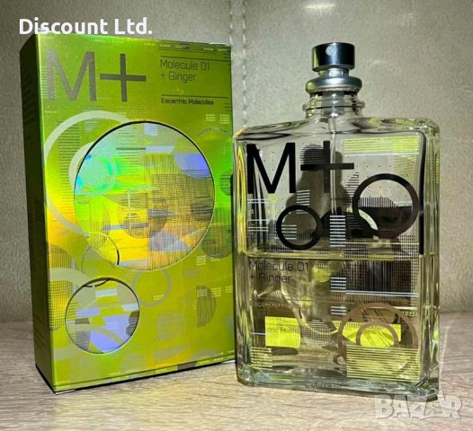 Escentric Molecules Molecule 01 + Ginger EDT 100ml, снимка 1