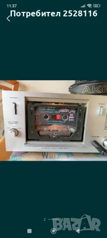 Akai gx-f80 deck , снимка 2 - Декове - 50266700
