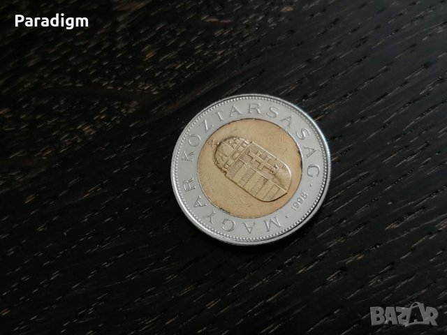 Монета - Унгария - 100 форинта | 1998г., снимка 2 - Нумизматика и бонистика - 28368395