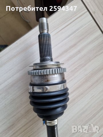 KIA PICANTO OT2004Г +ABS АUTOMAT ПОЛУОСКА ПРЕДНА ДЯСНА MOBIS , снимка 2 - Части - 35544860