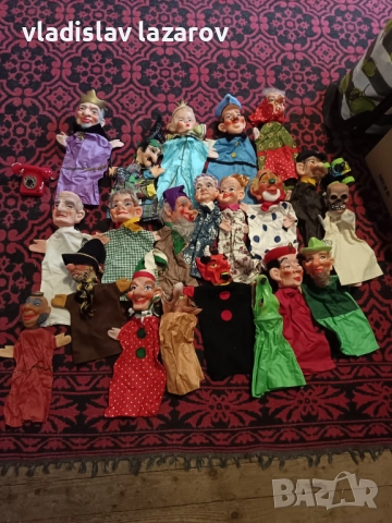 Кукли за куклен театър и мини кукли 