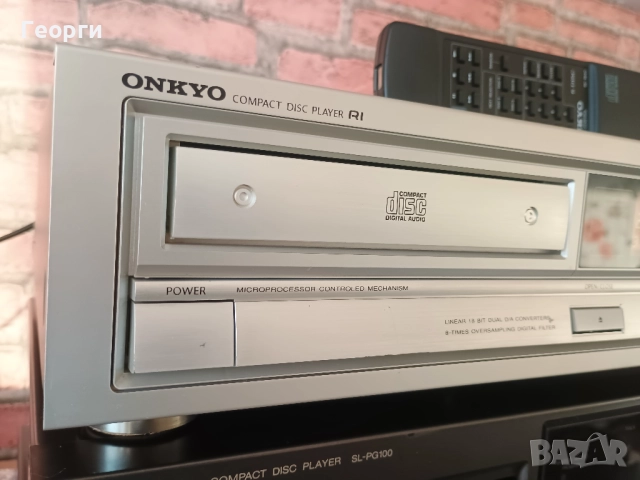 Onkyo DX-6720 2x18bit 2xAD1860, снимка 5 - Ресийвъри, усилватели, смесителни пултове - 52797540
