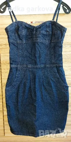 Дънкова рокля Кенвело