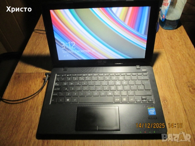 asus X200MA  - 11.6 инчов тъчскрийн лаптоп, снимка 4 - Лаптопи за работа - 52793456