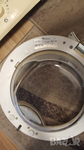 ПЕРАЛНЯ WHIRLPOOL AWO 9561, барабан, люк, филтър, клапан, ниворегулатор, ключалка, двигател, снимка 4 - Перални - 43533514