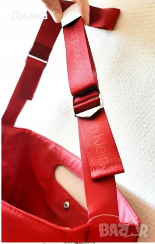 Шопър чанта (tote bag) Calvin Klein, снимка 6 - Чанти - 47447763