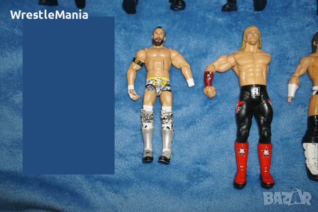 20 Кеч Фигури със забележки Bobby Fish Elite/Undertaker/Rey Mysterio/Lana/The Miz, снимка 8 - Колекции - 51856287