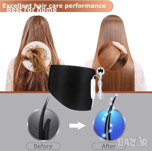 Термо шапка за маска за коса Totofac, снимка 5 - Други - 49660164