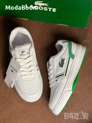 Lacoste дамски маратонки , снимка 8 - Маратонки - 48251374