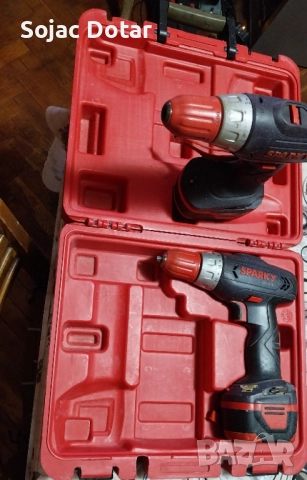 SPARKY BR15E и SPARKY BR12E със куфар за 12Е, снимка 11 - Винтоверти - 52646622